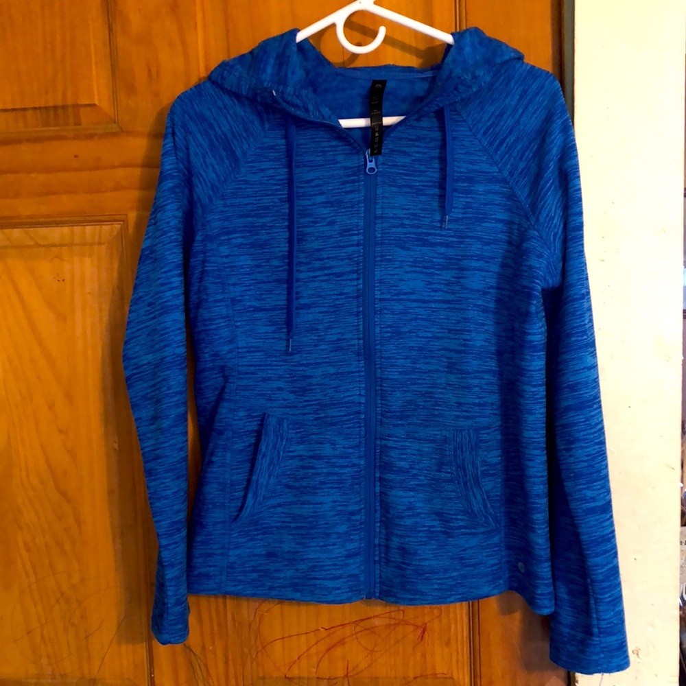 Hooded Zip-Up